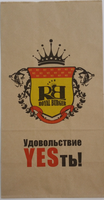 крафт пакеты с логотипом 2